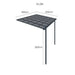 Luxi Living Urban Wall Mounted Patio Cover - 4x3m patio cover Dimensions