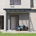 Luxi Living Urban Wall Mounted Patio Cover - frontal view