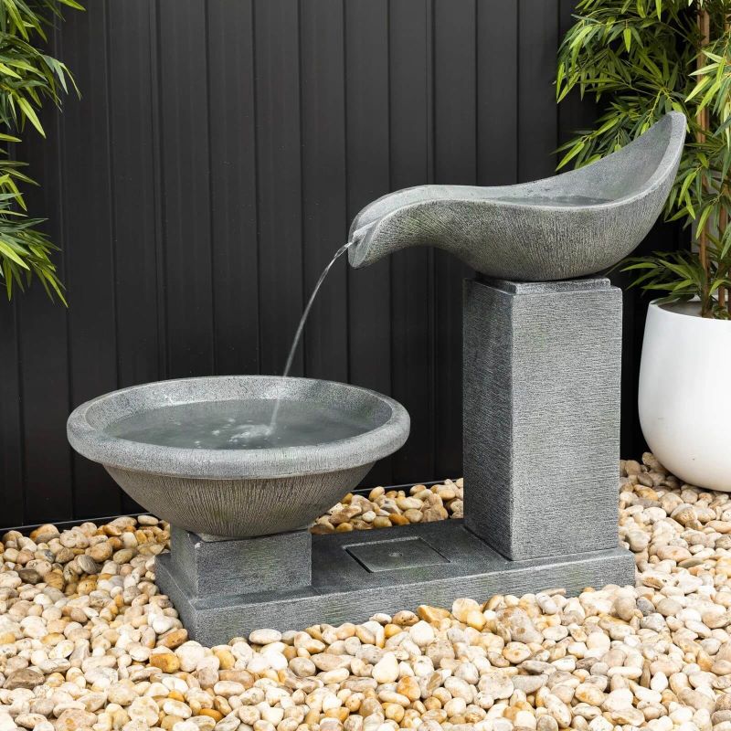 Maluku Water Feature Side view