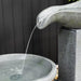 Maluku Water Fountain Closeup