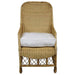 Mandalay Lattice Chair Front Viee