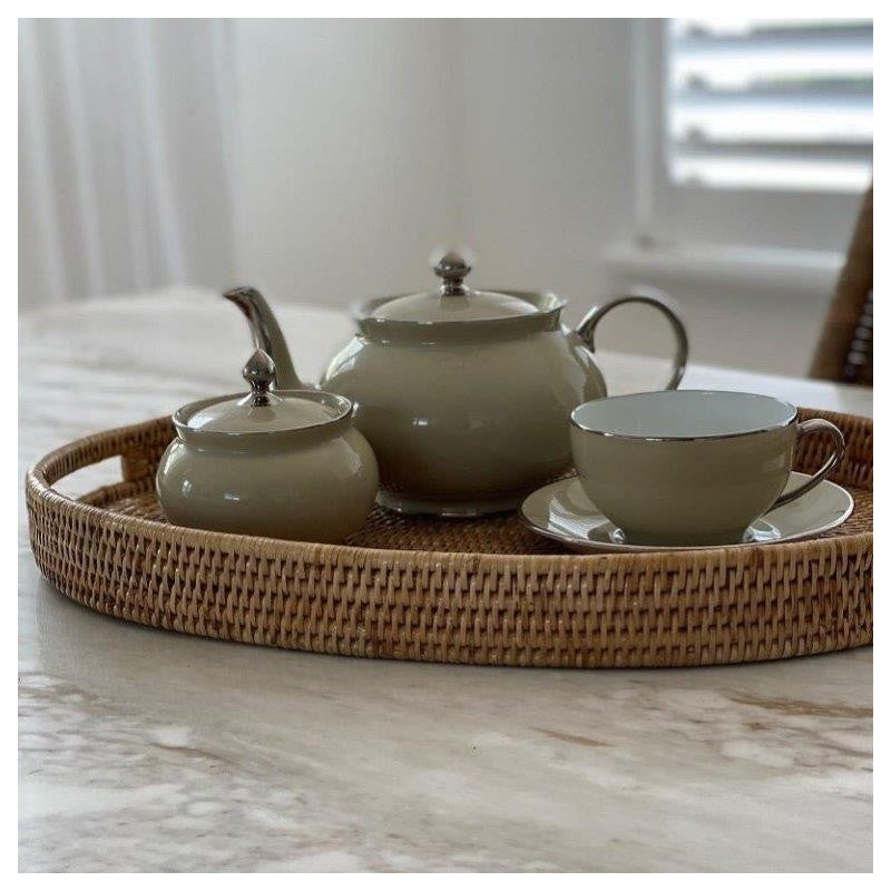 Theo Joe Mandalay Tray Oval Small Lifestyle