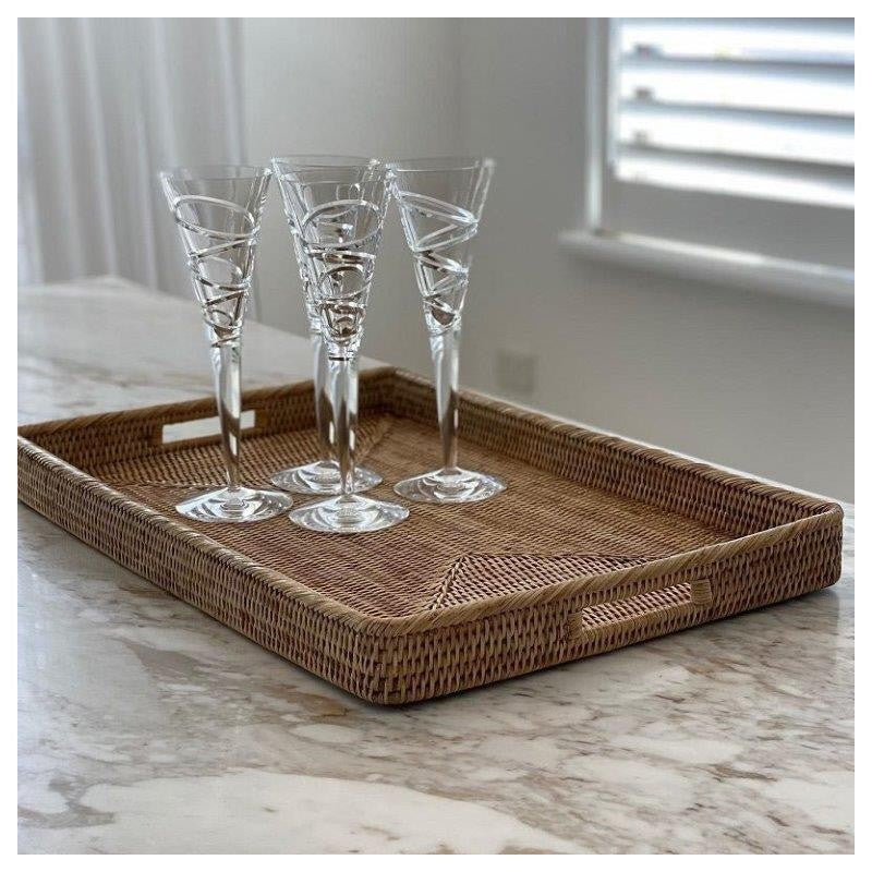 Mandalay Tray Rectange Lifestyle Glasses