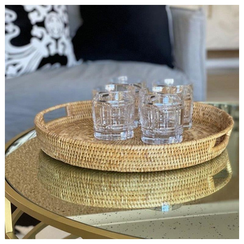 Theo Joe Mandalay Tray Round Lifestyle Glasses