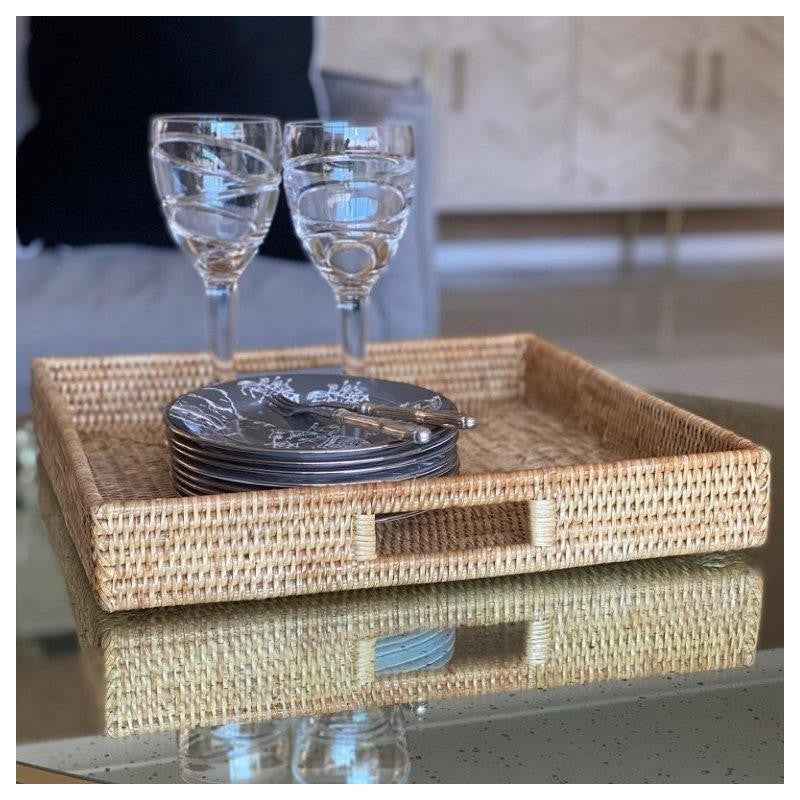 Mandalay Tray Square Lifestyle Glasses