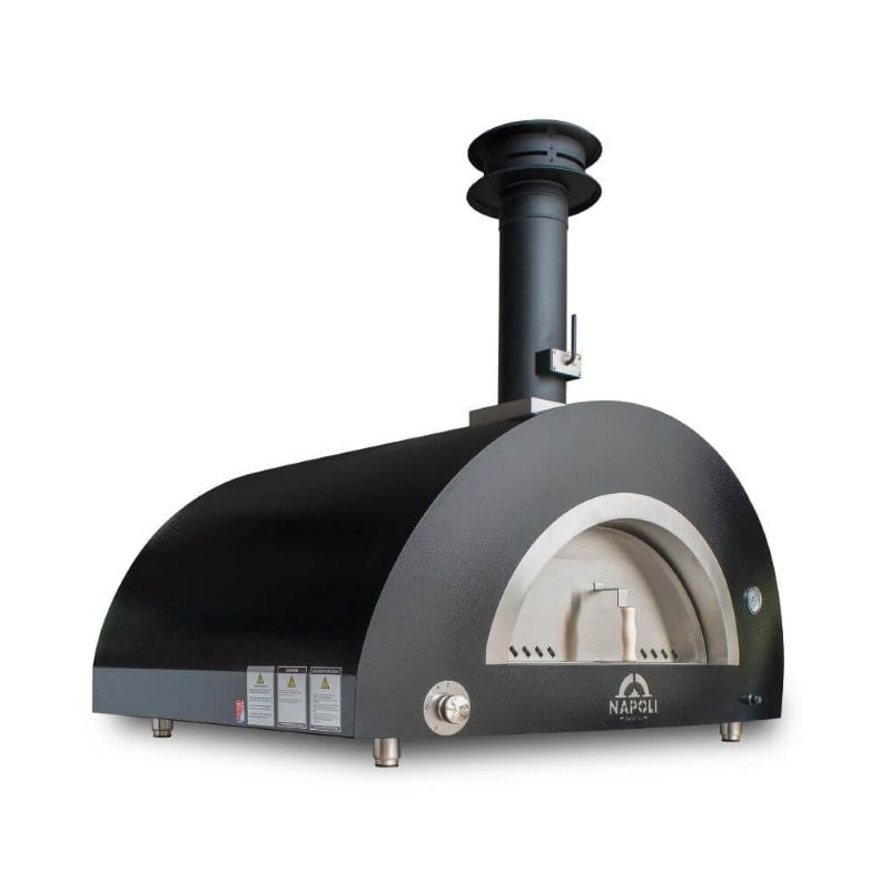 Napoli Campagna 1100 Gas Hybrid Pizza Oven Right view