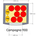 Napoli Campagna 1100 Pizza Oven Floor Layout