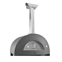 Napoli Campagna 1100 Pizza Oven Grey side countertop