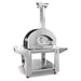 Napoli Capri 1300 Commercial Pizza Oven Black with stand