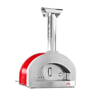 Napoli Capri 1300 Commercial Pizza Oven Red front countertop