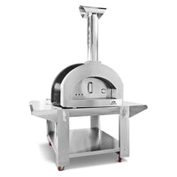 Napoli Capri Entertainer 1100 Pizza Oven Black with stand