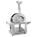 Napoli Capri Entertainer 1100 Pizza Oven Black with stand