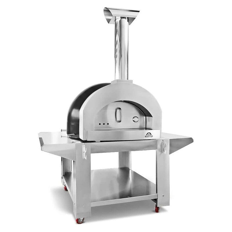 Napoli Capri Entertainer 1100 PizzaOven Black With Stand