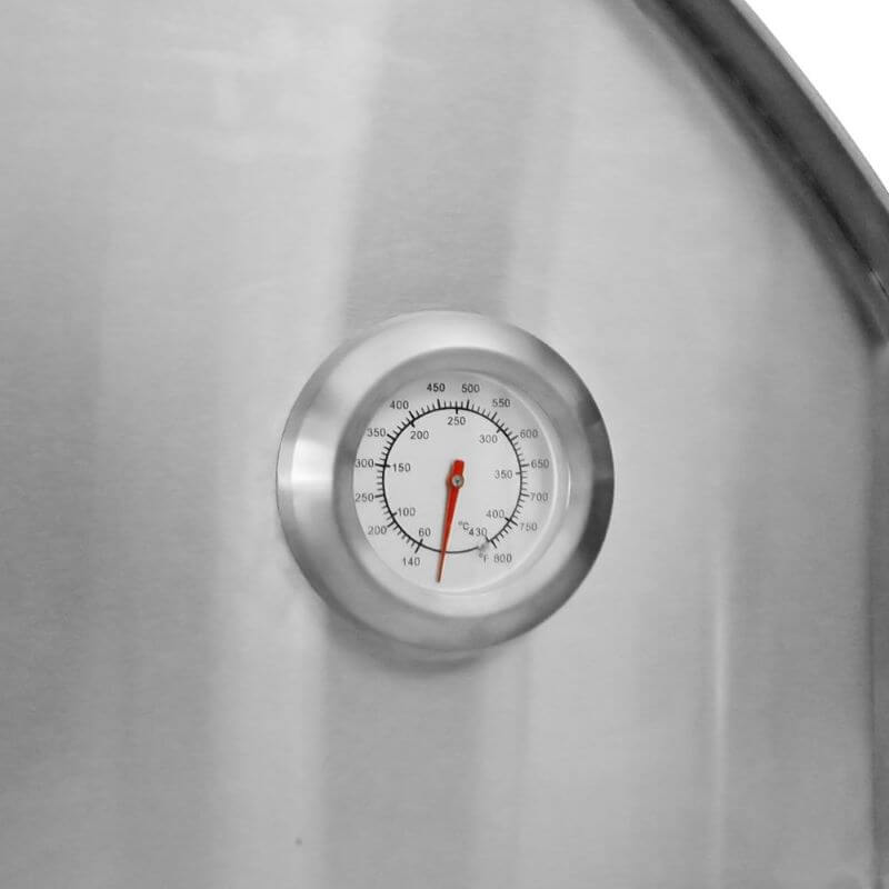 Napoli Capri Junior 900 Pizza Oven Temperature