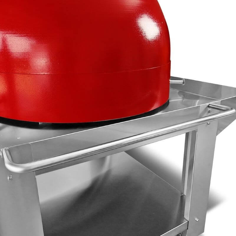 Napoli Capri Junior 900 Pizza Oven Closeup Feature