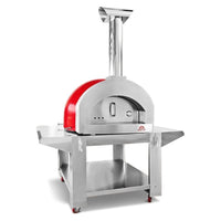 Napoli Capri Entertainer 1100Pizza Oven with stand front