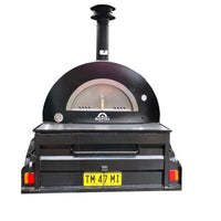 Napoli Oven Co Campagna 1100 Gas Hybrid Oven Main Image