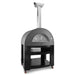 Napoli Oven Co Campagna 1100-Wood Oven Grey with stand