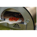 Napoli Vesuvio 650 Pizza Oven closeup cooking