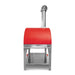 Napoli Vesuvio 650 Pizza Oven red side view