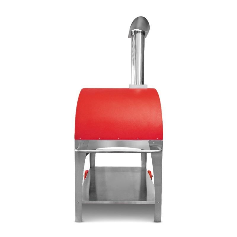 Napoli Vesuvio 650 Pizza Oven red side view