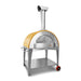 Napoli Vesuvio 650 Pizza Oven yellow front view