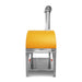 Napoli Vesuvio 650 Pizza Oven yellow side view