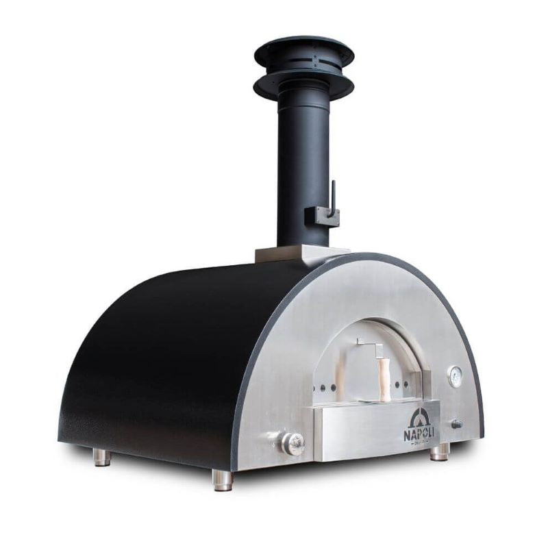 Napoli Vesuvio 800 Gas Hybrid Pizza Oven Right view