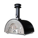 Napoli Vesuvio 800 Pizza Oven Black Left view
