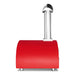 Napoli Vesuvio 800 Pizza Oven Red Side view