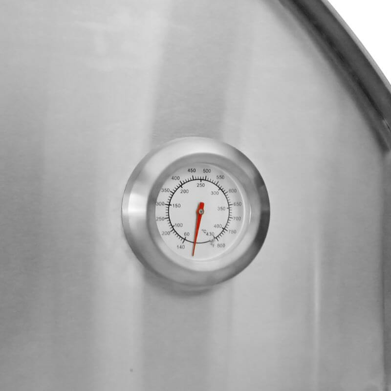 Napoli Vesuvio 800 Pizza Oven Temperature