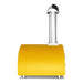 Napoli Vesuvio 800 Pizza Oven Yellow Side view