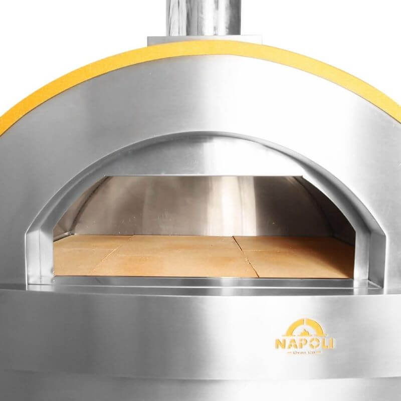 Napoli Vesuvio 800 Pizza Oven front close up