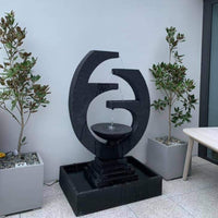 Galleria Imports New Eclipse Fountain indoors