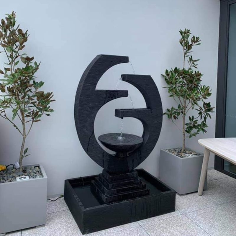 Galleria Imports New Eclipse Fountain indoors