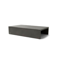 Niche L50 Concrete Coffee Table Natural Angle