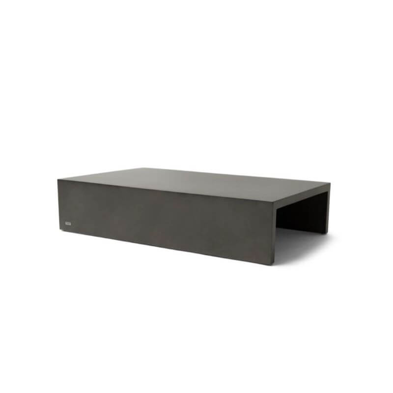 Niche L50 Concrete Coffee Table Natural Angle