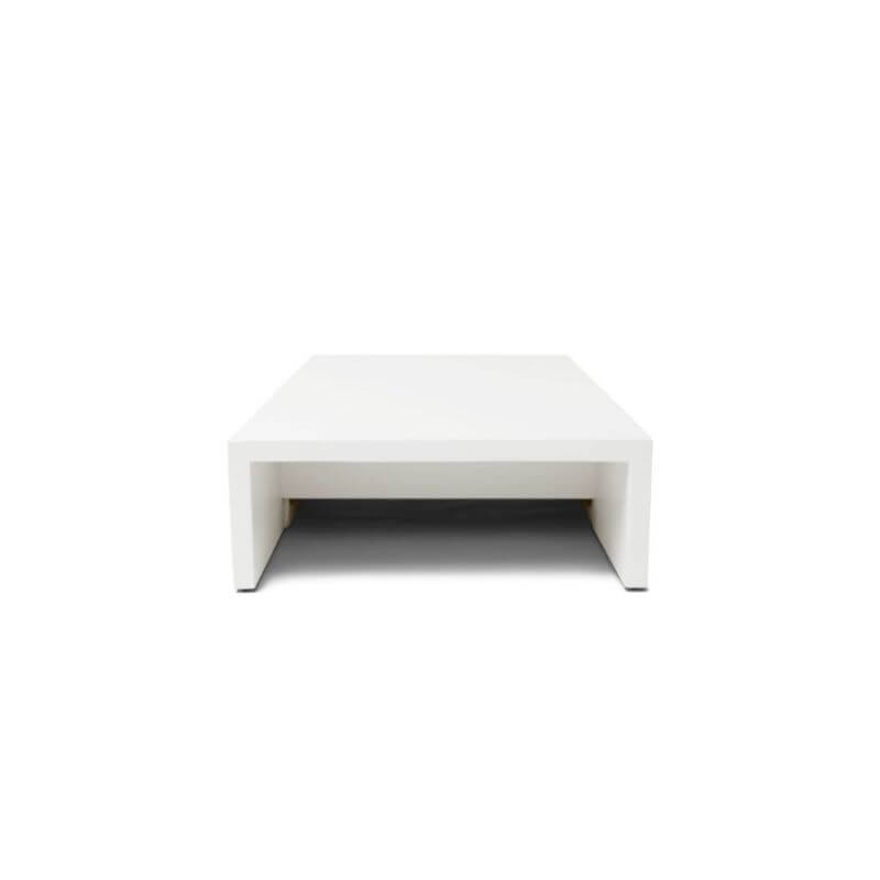 Niche L50 Concrete Coffee Table Stone Side