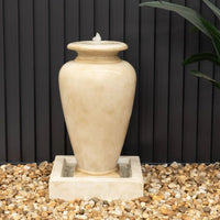 Northcote Pottery Carolina Water Fountain Sand Stone