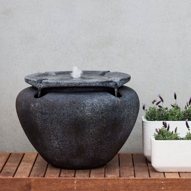 Northcote Pottery Escher Water Fountain Main Image