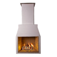 Ochre Living Hotham Fireplace Kit without logs