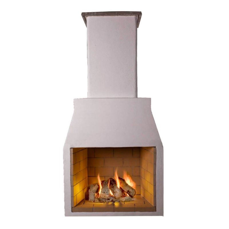 Ochre Living Hotham Fireplace Kit without logs