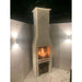 Ochre Living Ossa Fireplace corner setup