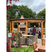 Ochre Living Perisher Fireplace Lifestyle Patio