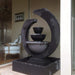 Original Eclipse Fountain Large Charcoal