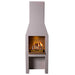Ossa Fireplace Kit with fire