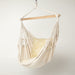 Pacific Hammocks Authentic Colombian Large Hammock Chair in Natura Angled View