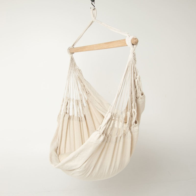 Pacific Hammocks Authentic Colombian Large Hammock Chair in Natura Right View