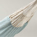 Pacific Hammocks Authentic Double Clasico Hammock in Beau Blue Stitch Close up