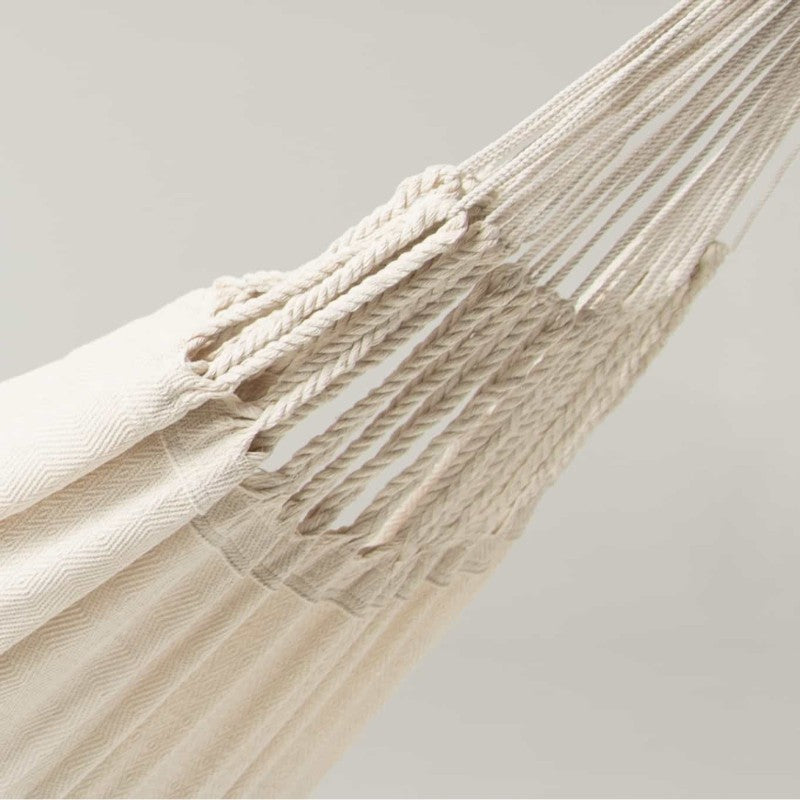 Pacific Hammocks Authentic Double Clasico Hammock in Natura Stitch Close up